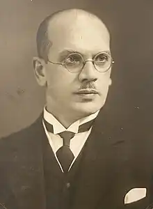 Porträt von Georg Streiter (Politiker)