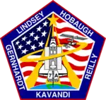 Logo von STS-104