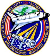 Logo von STS-106