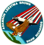 Missionsemblem STS-28