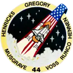 Logo von STS-44