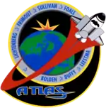 Logo von STS-45