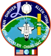 Logo von STS-46