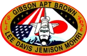Logo von STS-47