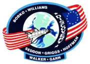 Logo von STS-51-D