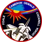 Logo von STS-56