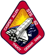 Missionsemblem STS-62