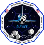 Missionsemblem STS-73