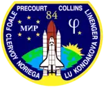 Logo von STS-84