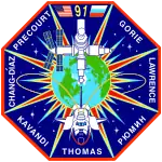Logo von STS-91