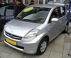 Subaru Justy (2007–2011)