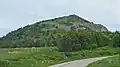 Blick auf den Suc de Montivernoux (1441&nbsp;m) auf dem Gebiet der Gemeinde