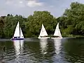 Segelpartie im Oktober 2014