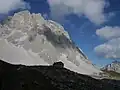 Sulzfluh mit Carschinahütte