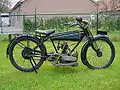 Eine 285er von 1923 ähnlich dem bei der TT eingesetzten Modell