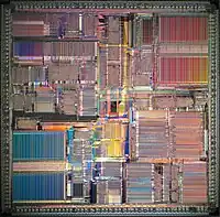 „Die“ eines Sun SuperSPARC II