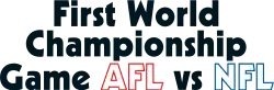 Logo des Super Bowl I