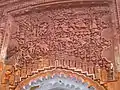 Terracotta-Relief in Surul