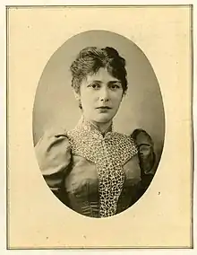 Die Schriftstellerin Suze La Chapelle-Roobol