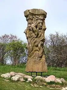 Svantovit-Statue