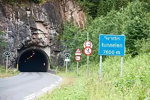 Svartistunnelen