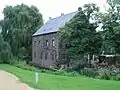 Die Swalmener Mühle von der Wasserseite