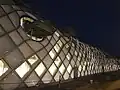 Swatch AG: Baustelle bei Nacht