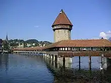 Kapellbrücke, Luzern