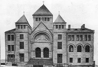 Neue Synagoge Bingen um&nbsp;1925