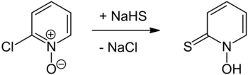 Synthese von Pyrithion