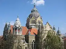 Neue Synagoge (Szeged), Eklektizismus