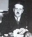 Minister Jan Włodzimierz Graf Szembek (* 1881; † 1945)