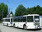Anhängerbetrieb in Lausanne