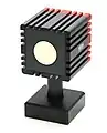 „SwissRanger 4000 von MESA Imaging mit 176&nbsp;×&nbsp;144 Pixel“