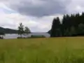 See von der Rückseite