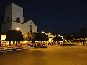 Tacámbaro de Codallos – Ortsmitte