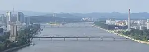Taedong-Brücke