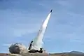 Talash-2 bei einer Militärübung