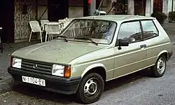 Talbot Samba (1981–1986)