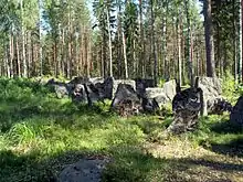 Panzersperren in Miehikkälä
