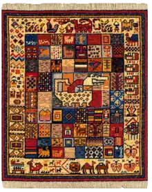 Moderner Gabbeh-Teppich