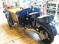 Tatra 49, Sitzanordnung.
