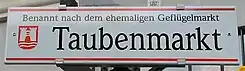 Taubenmarkt