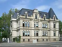 Villa Rentsch-Röder, Karl-Tauchnitz-Straße&nbsp;10 (2009)