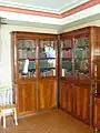 Teil der Bibliothek