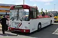 Zum Cabrio umgebauter MAN SL&nbsp;200 der Erfurter Verkehrsbetriebe
