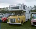 Transit mit Dieselmotor als Wohnmobil