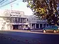 Das städtische Theater.