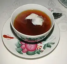 Ostfriesentee mit Sahne
