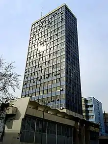 Serielle Nominierung von Teherans Modernem architektonischem Erbe